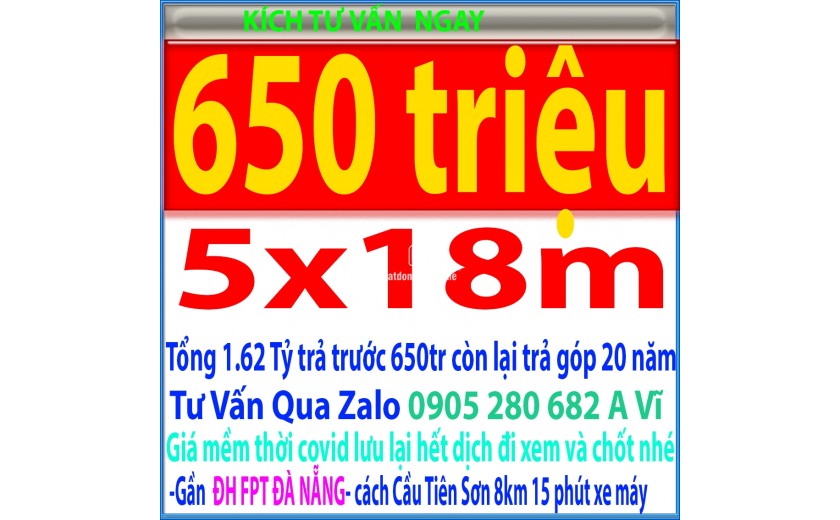 chỉ 1.48 tỷ HAI MẶT TIỀN 